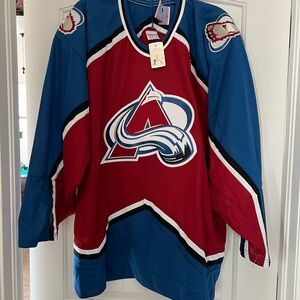 Colorado Avalanche Hockey Jersey